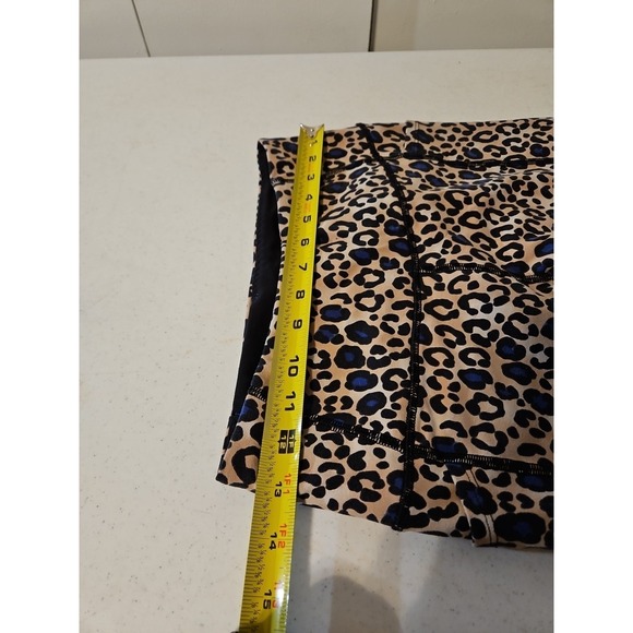 Victoria's Sport Knockout Cheetah Print Cari Legging Pockets Size Small (A1181 - Picture 5 of 6